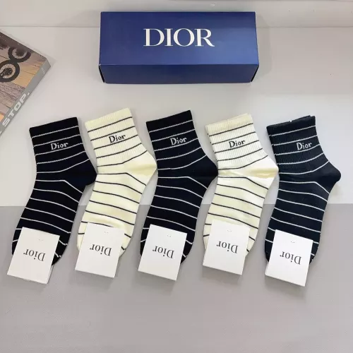 Wholesale Christian Dior Socks #1378360 $27.00 USD, Wholesale Quality Replica Christian Dior Socks