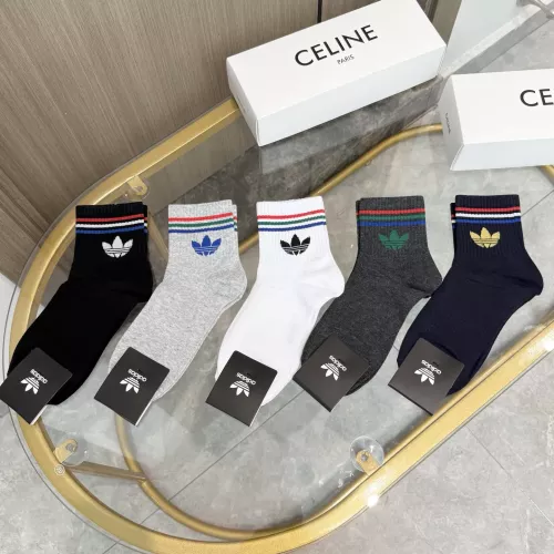 Wholesale Adidas Socks For Men #1378369 $25.00 USD, Wholesale Quality Replica Adidas Socks