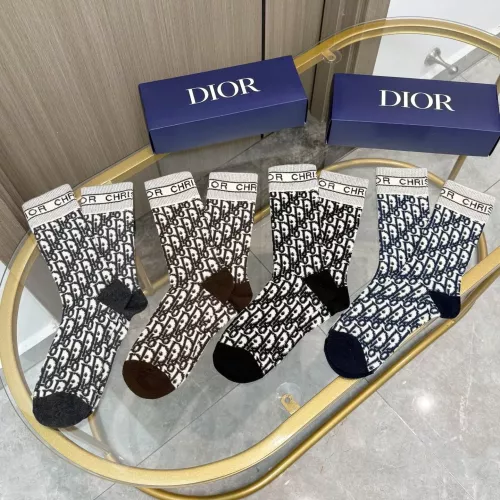 Wholesale Christian Dior Socks #1378371 $32.00 USD, Wholesale Quality Replica Christian Dior Socks