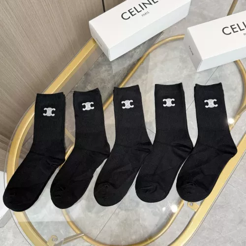 Wholesale Celine Socks #1378373 $36.00 USD, Wholesale Quality Replica Celine Socks