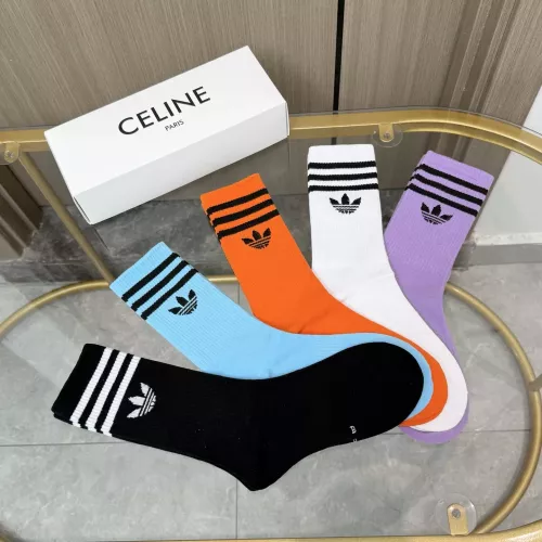 Replica Adidas Socks #1378377 $29.00 USD for Wholesale