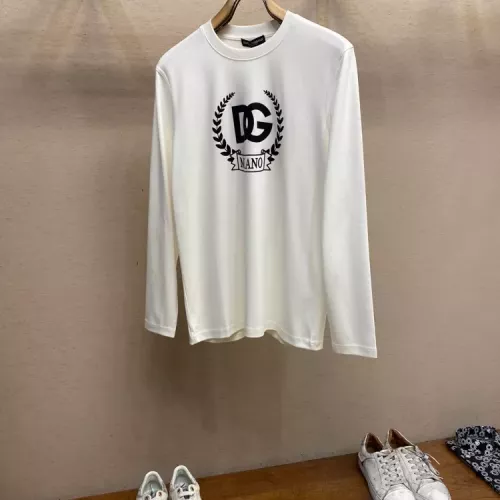 Wholesale Dolce &amp; Gabbana D&amp;G T-Shirts Long Sleeved For Unisex #1378382 $42.00 USD, Wholesale Quality Replica Dolce &amp; Gabbana D&amp;G T-Shirts