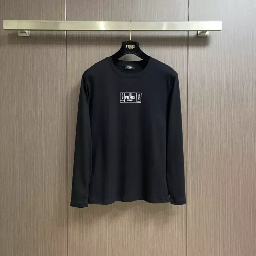 Wholesale Fendi T-Shirts Long Sleeved For Unisex #1378385 $42.00 USD, Wholesale Quality Replica Fendi T-Shirts