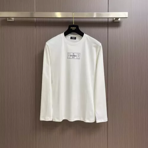 Wholesale Fendi T-Shirts Long Sleeved For Unisex #1378386 $42.00 USD, Wholesale Quality Replica Fendi T-Shirts