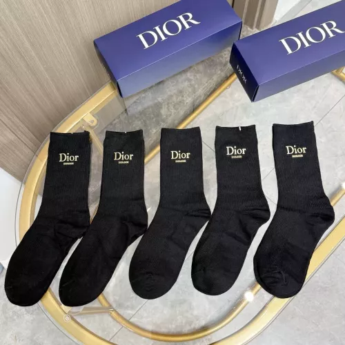 Wholesale Christian Dior Socks #1378387 $36.00 USD, Wholesale Quality Replica Christian Dior Socks