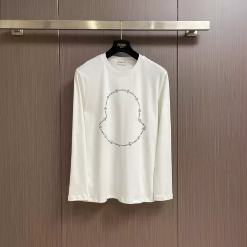 Wholesale Moncler T-Shirts Long Sleeved For Unisex #1378392 $42.00 USD, Wholesale Quality Replica Moncler T-Shirts