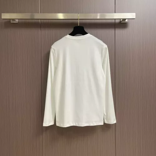 Replica Moncler T-Shirts Long Sleeved For Unisex #1378394 $42.00 USD for Wholesale