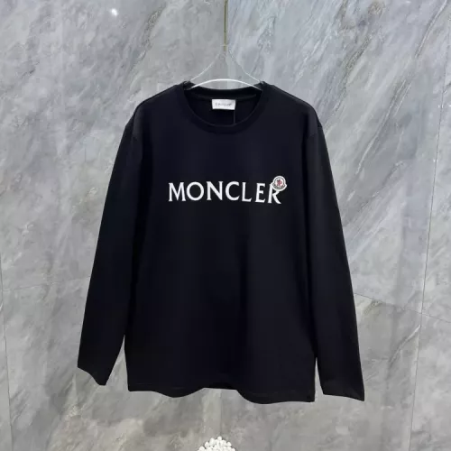 Wholesale Moncler T-Shirts Long Sleeved For Unisex #1378396 $42.00 USD, Wholesale Quality Replica Moncler T-Shirts