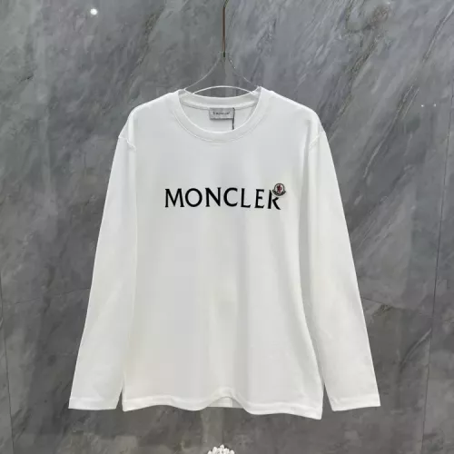 Wholesale Moncler T-Shirts Long Sleeved For Unisex #1378397 $42.00 USD, Wholesale Quality Replica Moncler T-Shirts