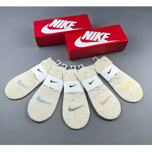 Replica Nike Socks For Women #1378398 $25.00 USD for Wholesale