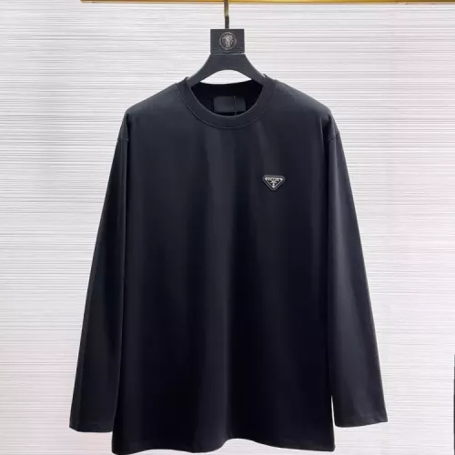 Wholesale Prada T-Shirts Long Sleeved For Unisex #1378399 $42.00 USD, Wholesale Quality Replica Prada T-Shirts