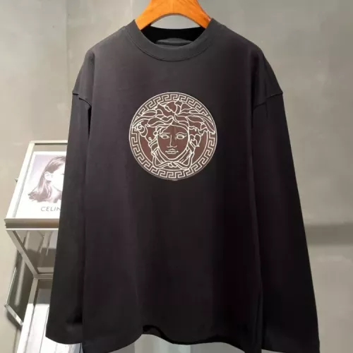 Wholesale Versace T-Shirts Long Sleeved For Unisex #1378402 $42.00 USD, Wholesale Quality Replica Versace T-Shirts