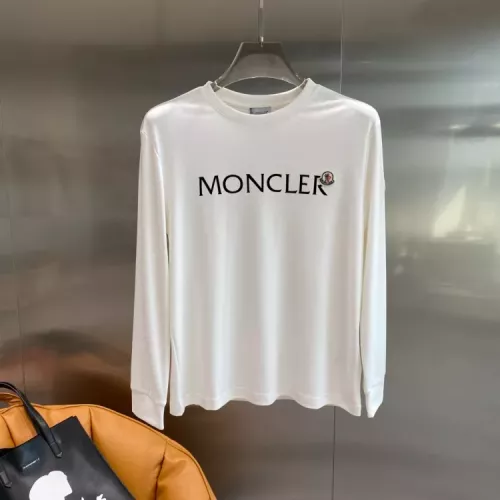 Wholesale Moncler T-Shirts Long Sleeved For Unisex #1378407 $45.00 USD, Wholesale Quality Replica Moncler T-Shirts