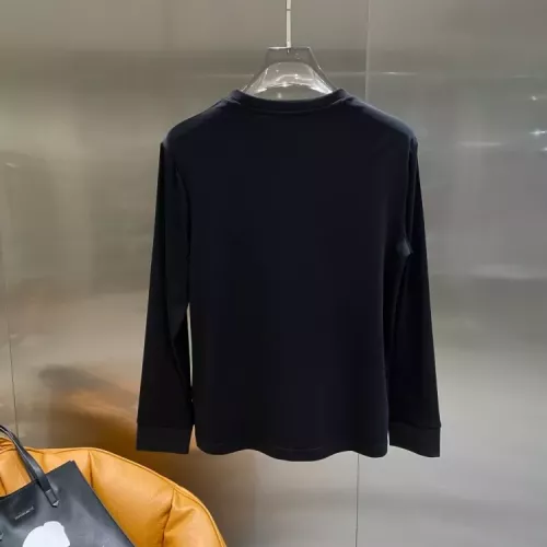Replica Moncler T-Shirts Long Sleeved For Unisex #1378408 $45.00 USD for Wholesale
