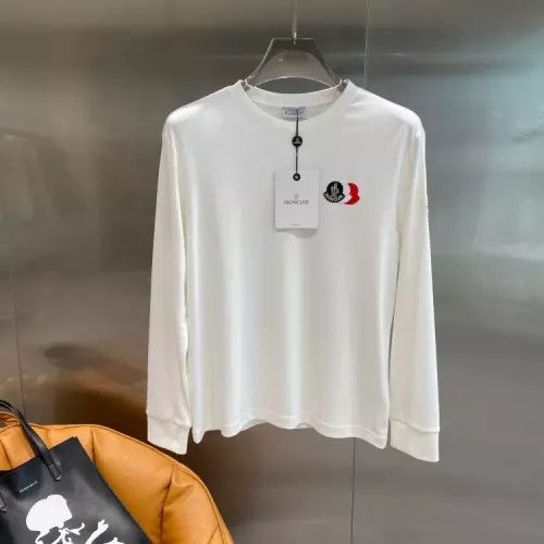 Wholesale Moncler T-Shirts Long Sleeved For Unisex #1378409 $45.00 USD, Wholesale Quality Replica Moncler T-Shirts
