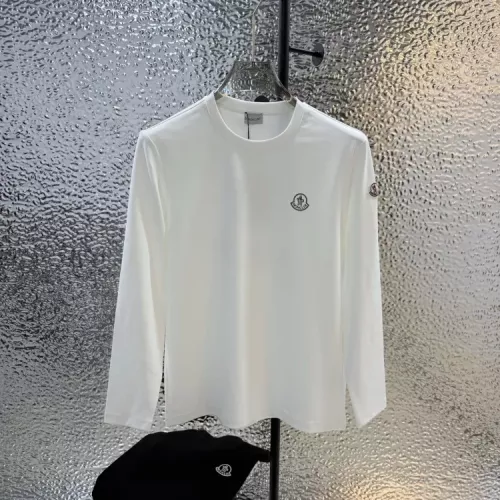 Wholesale Moncler T-Shirts Long Sleeved For Unisex #1378411 $45.00 USD, Wholesale Quality Replica Moncler T-Shirts