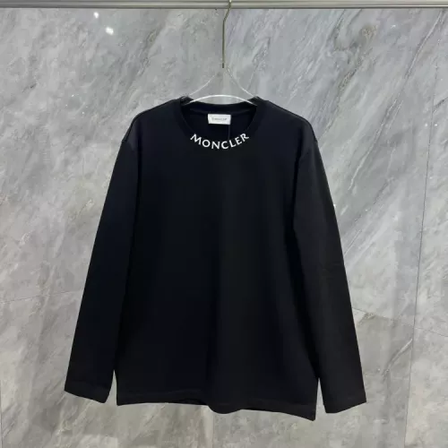 Wholesale Moncler T-Shirts Long Sleeved For Unisex #1378414 $45.00 USD, Wholesale Quality Replica Moncler T-Shirts