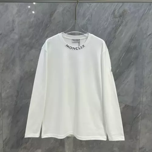 Wholesale Moncler T-Shirts Long Sleeved For Unisex #1378415 $45.00 USD, Wholesale Quality Replica Moncler T-Shirts