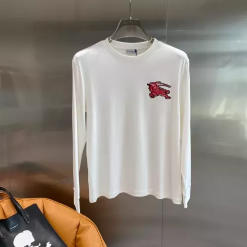 Wholesale Burberry T-Shirts Long Sleeved For Unisex #1378422 $45.00 USD, Wholesale Quality Replica Burberry T-Shirts
