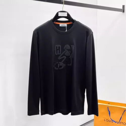 Wholesale Hermes T-Shirts Long Sleeved For Men #1378429 $82.00 USD, Wholesale Quality Replica Hermes T-Shirts