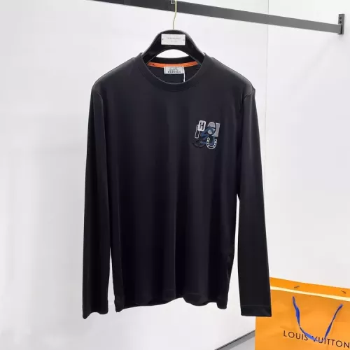 Wholesale Hermes T-Shirts Long Sleeved For Men #1378434 $82.00 USD, Wholesale Quality Replica Hermes T-Shirts