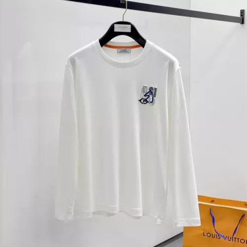 Wholesale Hermes T-Shirts Long Sleeved For Men #1378436 $82.00 USD, Wholesale Quality Replica Hermes T-Shirts