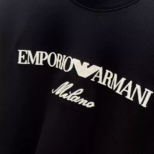 Replica Armani T-Shirts Long Sleeved For Men #1378438 $82.00 USD for Wholesale