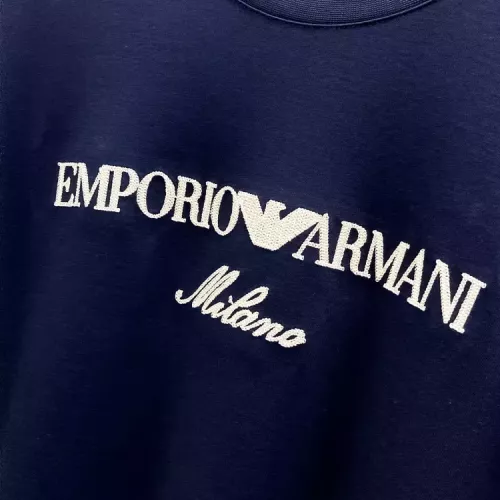 Replica Armani T-Shirts Long Sleeved For Men #1378439 $82.00 USD for Wholesale