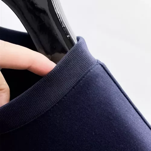 Replica Armani T-Shirts Long Sleeved For Men #1378439 $82.00 USD for Wholesale