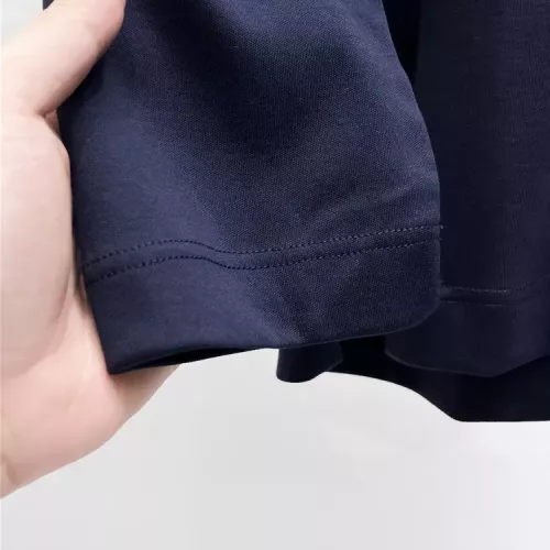 Replica Armani T-Shirts Long Sleeved For Men #1378439 $82.00 USD for Wholesale