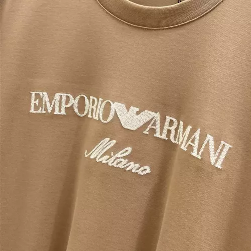 Replica Armani T-Shirts Long Sleeved For Men #1378440 $82.00 USD for Wholesale