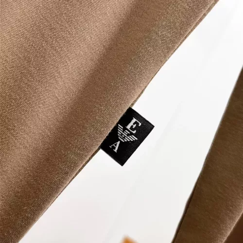 Replica Armani T-Shirts Long Sleeved For Men #1378440 $82.00 USD for Wholesale
