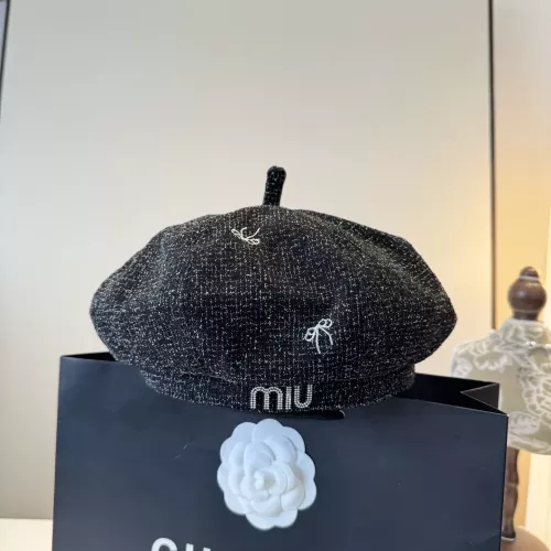 Wholesale MIU MIU Caps #1378457 $36.00 USD, Wholesale Quality Replica MIU MIU Caps