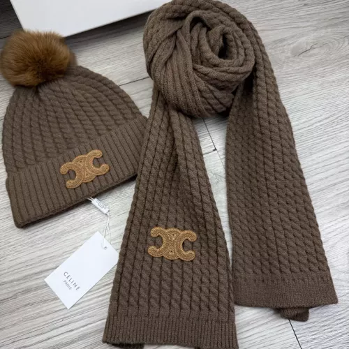 Replica Celine Hat and Scarf Set #1378459 $48.00 USD for Wholesale