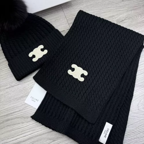 Replica Celine Hat and Scarf Set #1378460 $48.00 USD for Wholesale