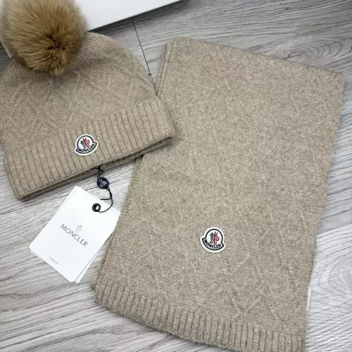 Wholesale Moncler Hat and Scarf Set #1378461 $48.00 USD, Wholesale Quality Replica Moncler Hat and Scarf and Glove Set