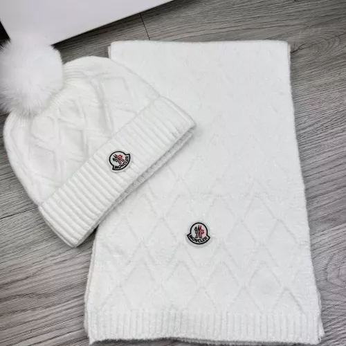 Wholesale Moncler Hat and Scarf Set #1378462 $48.00 USD, Wholesale Quality Replica Moncler Hat and Scarf and Glove Set