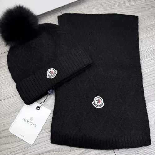 Wholesale Moncler Hat and Scarf Set #1378463 $48.00 USD, Wholesale Quality Replica Moncler Hat and Scarf and Glove Set
