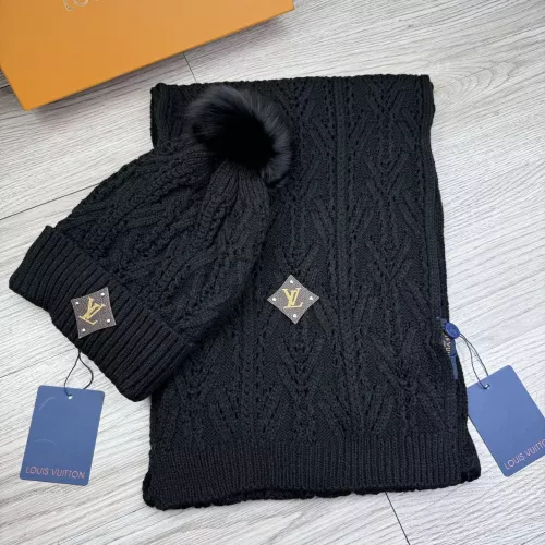 Replica Louis Vuitton LV Hat and Scarf Set #1378465 $48.00 USD for Wholesale