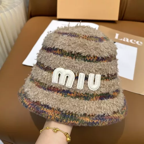 Wholesale MIU MIU Caps #1378477 $27.00 USD, Wholesale Quality Replica MIU MIU Caps