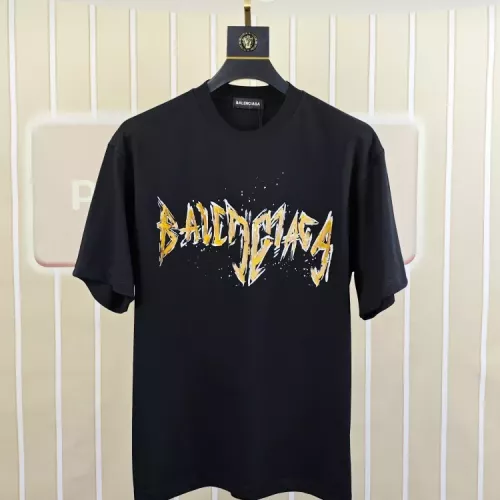 Wholesale Balenciaga T-Shirts Short Sleeved For Unisex #1378490 $56.00 USD, Wholesale Quality Replica Balenciaga T-Shirts