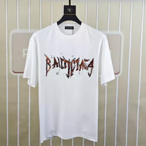 Wholesale Balenciaga T-Shirts Short Sleeved For Unisex #1378491 $56.00 USD, Wholesale Quality Replica Balenciaga T-Shirts