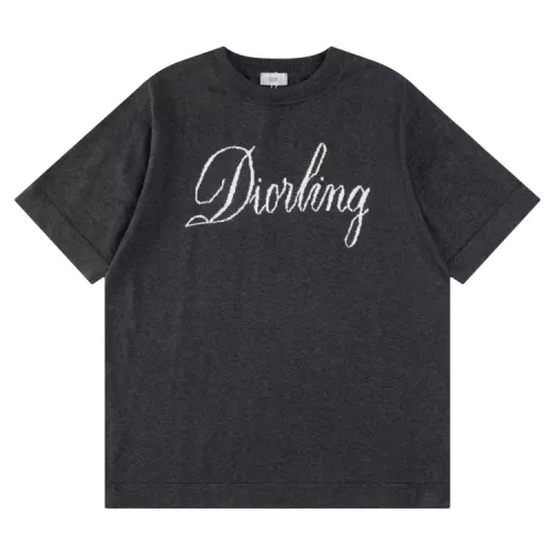 Wholesale Christian Dior T-Shirts Short Sleeved For Unisex #1378495 $45.00 USD, Wholesale Quality Replica Christian Dior T-Shirts