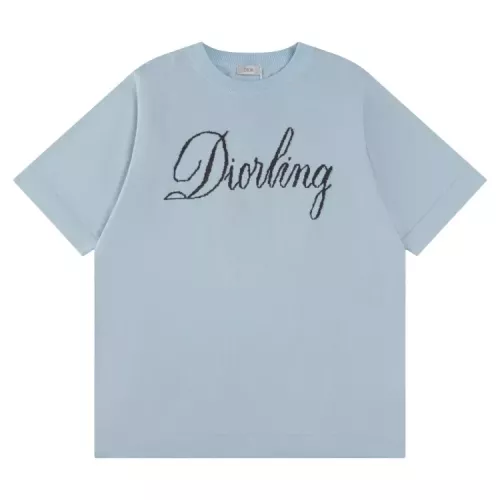 Wholesale Christian Dior T-Shirts Short Sleeved For Unisex #1378496 $45.00 USD, Wholesale Quality Replica Christian Dior T-Shirts