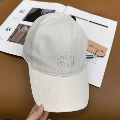 Wholesale MIU MIU Caps #1378506 $27.00 USD, Wholesale Quality Replica MIU MIU Caps
