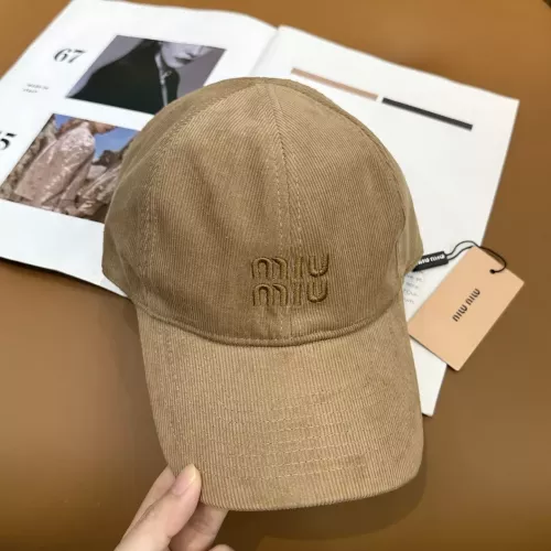 Wholesale MIU MIU Caps #1378507 $27.00 USD, Wholesale Quality Replica MIU MIU Caps