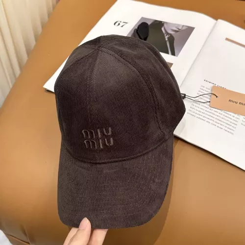 Wholesale MIU MIU Caps #1378508 $27.00 USD, Wholesale Quality Replica MIU MIU Caps