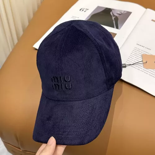 Wholesale MIU MIU Caps #1378510 $27.00 USD, Wholesale Quality Replica MIU MIU Caps