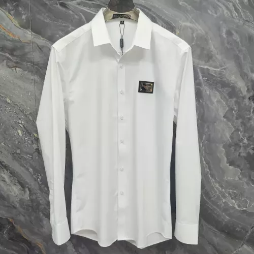 Wholesale Dolce &amp; Gabbana D&amp;G Shirts Long Sleeved For Men #1378512 $76.00 USD, Wholesale Quality Replica Dolce &amp; Gabbana D&amp;G Shirts