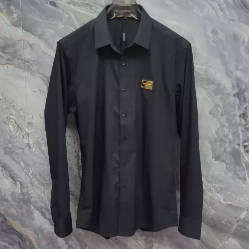Wholesale Dolce &amp; Gabbana D&amp;G Shirts Long Sleeved For Men #1378513 $76.00 USD, Wholesale Quality Replica Dolce &amp; Gabbana D&amp;G Shirts
